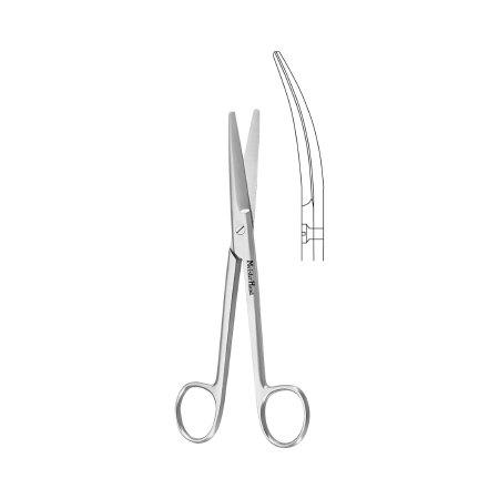 Scissors Dissecting MeisterHand® Mayo 9 Inch Len .. .  .  